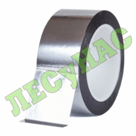 Скотч металлизированный 48мм, 50м, для фольгир. утеплителей t80C